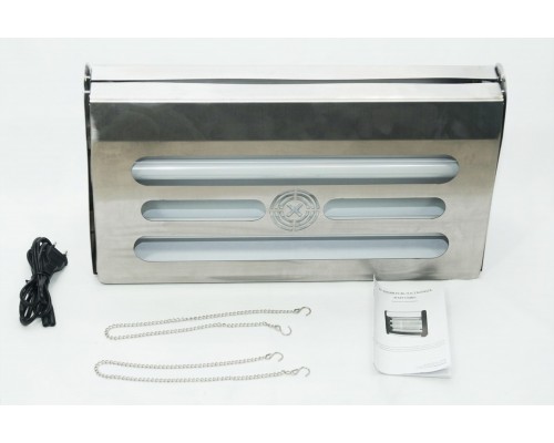 Истребитель насекомых "Баргузин" из нержавеющей стали на клеевой основе: Модель 6-4х15