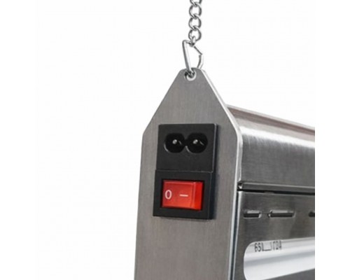 Истребитель насекомых "Баргузин" из нержавеющей стали на клеевой основе: Модель 7-2х20